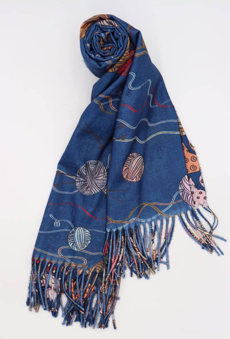 LIL' MOON - Wholesale Scarf - Women's - #LM2362 scarf7