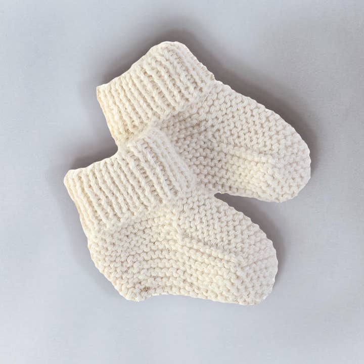 Awamaki - Wholesale Booties - Baby - Muku Knit Baby Booties