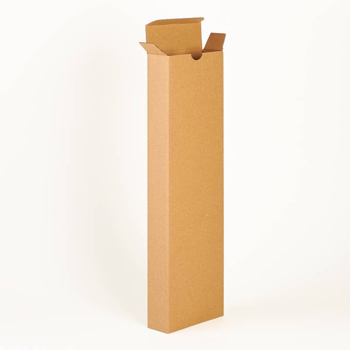 Kraft Tube kartonnen verzenddoos 4,7 „x 15,9 „x 1,7"” voor wholesale door Dsg Gifts