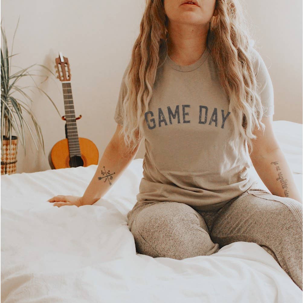 Shamaim – Engroshandel T-shirt med print - Dame – SPIL DAG Grafisk kortærmet t-shirt3