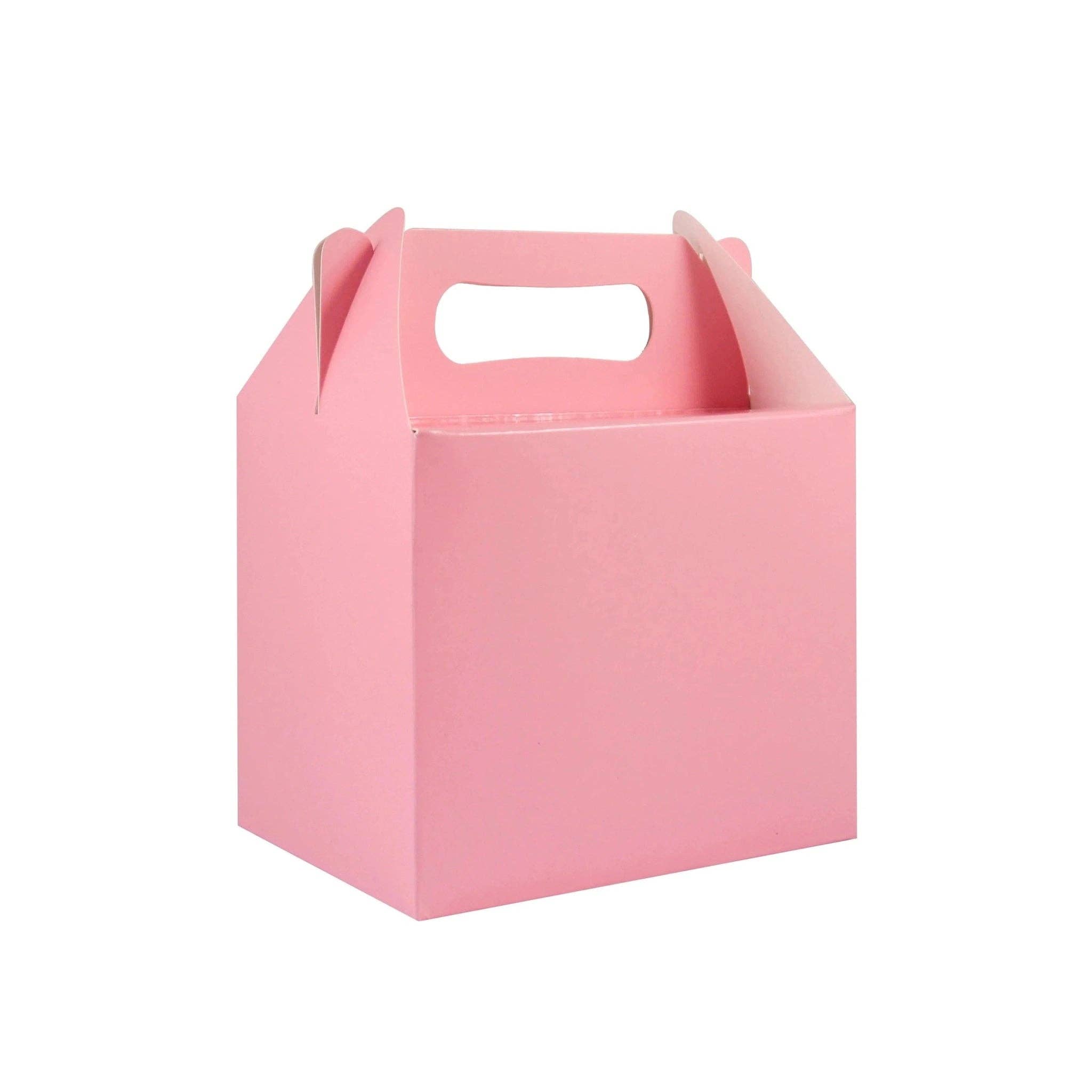 Kids Party Craft – wholesale Party favour bag/box – Baby Pink Party Food Boxes