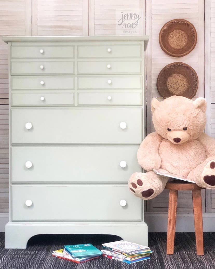 MudPaint - Wholesale Paint Set - Sage - MudPaint Clay Furniture Paint7