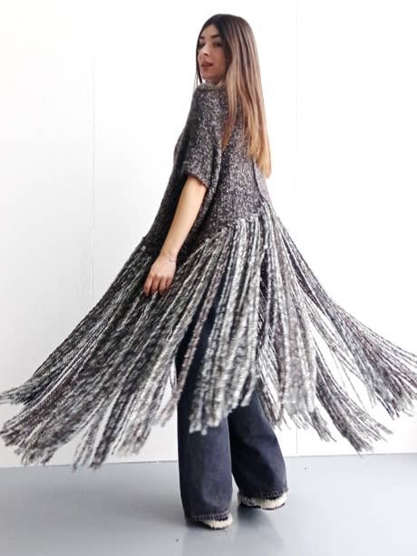 Kimono largo en Riccio para venta al por mayor de NOGOON