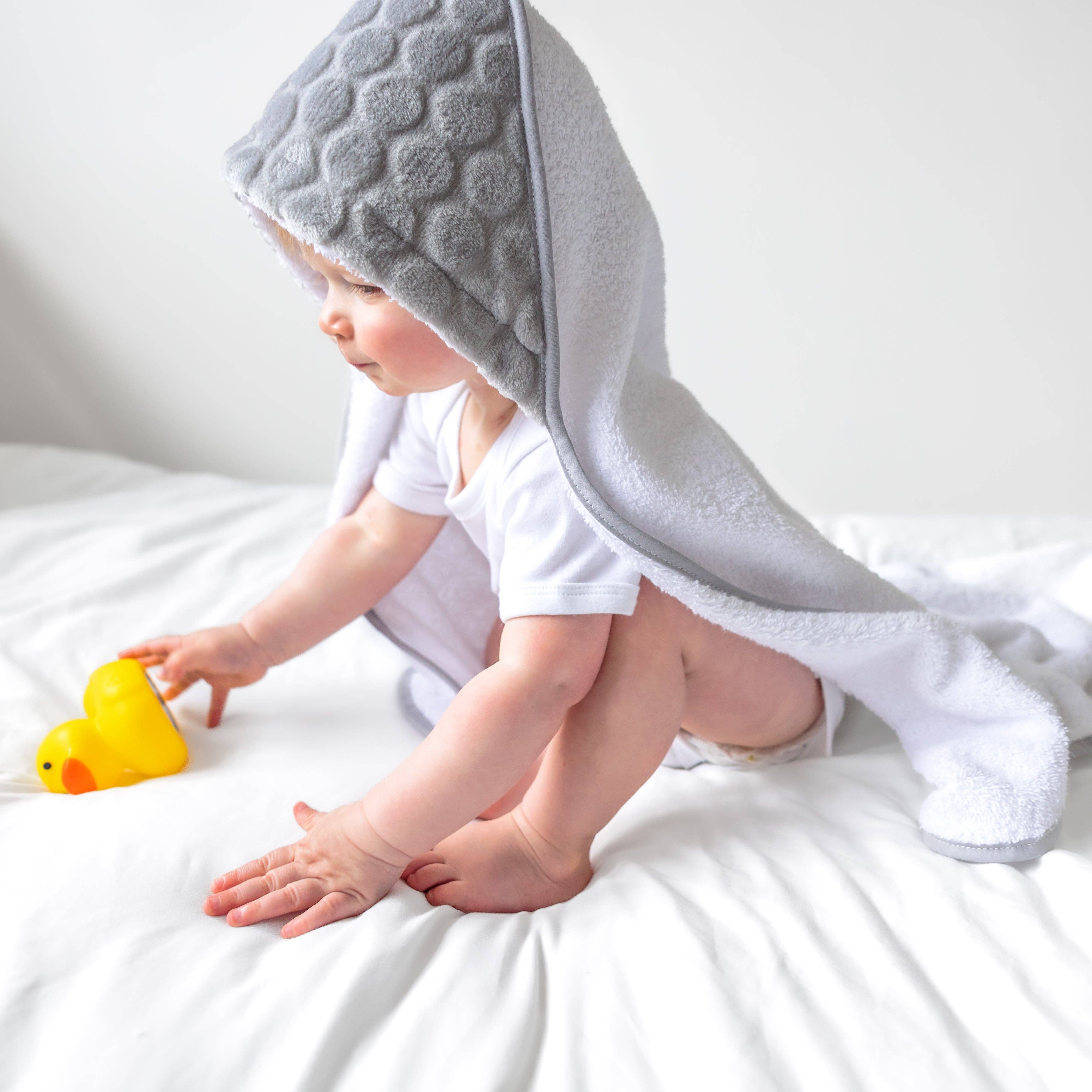 Fred & Noah - Wholesale Hooded Towel - Kids & Baby - Marshmallow Hooded Towel