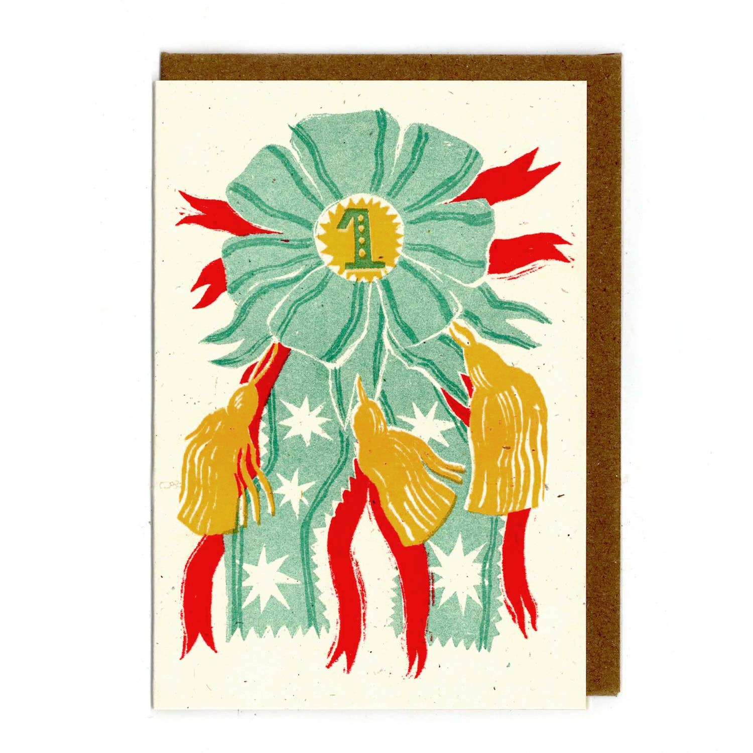 Lillian Melcher - Wholesale Birthday Card - Prize Ribbon Card1