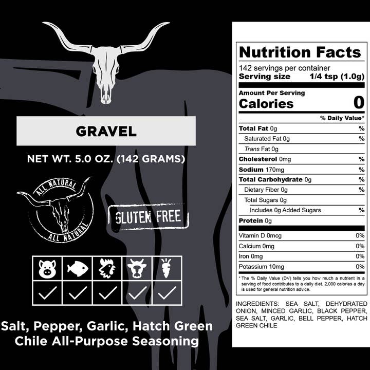 Cuso Cuts – wholesale Rub – Cuso's Gravel Seasoning