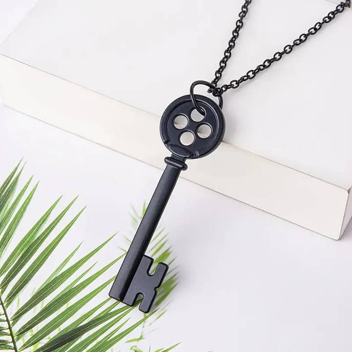 Magnifique Hearts - Wholesale Pendant/Charm Necklace - Key Pendant Necklace : A Fashion Piece, Fashionable Designer3