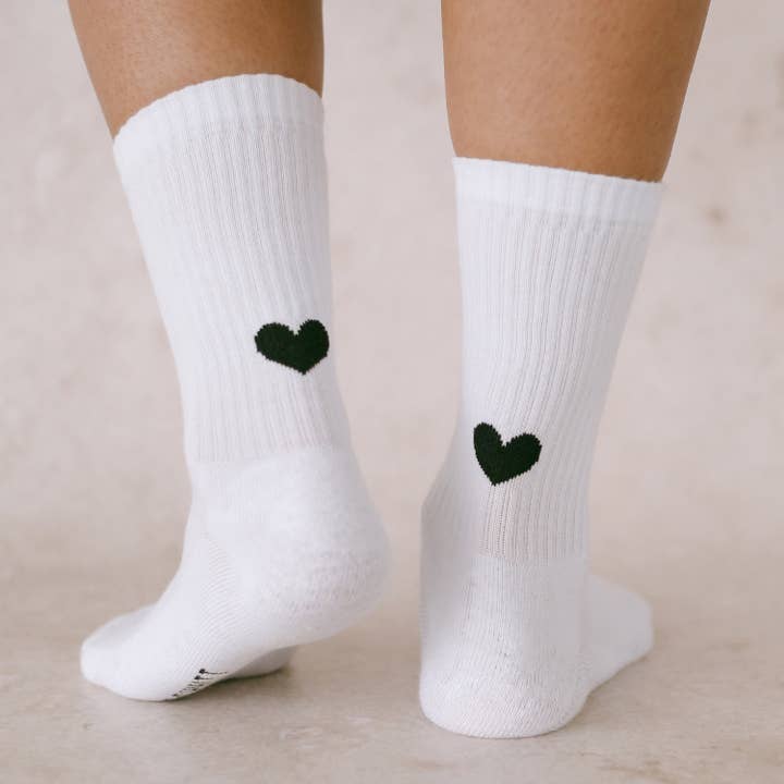 Eulenschnitt - Wholesale Socks - Unisex - Heart socks size 43 - 46 (pack of 5 pieces)