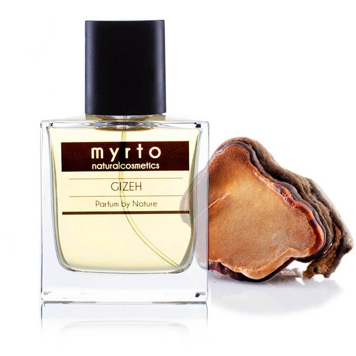 Parfum naturel biologique Myrto GIZEH - parfum épicé et boisé - unisexe pour la vente par myrto Naturkosmetik