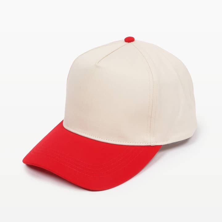 David And Young - Wholesale Baseball Cap - Unisex - 5 Panel Two-Tone Caps