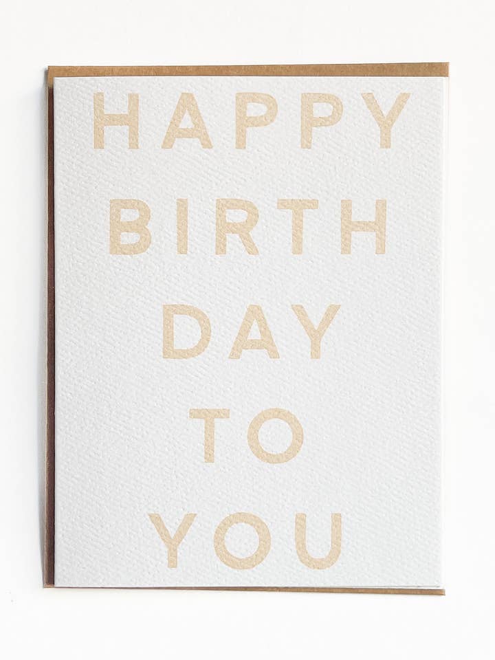 Happy Birthday Card for wholesale by Adonysse