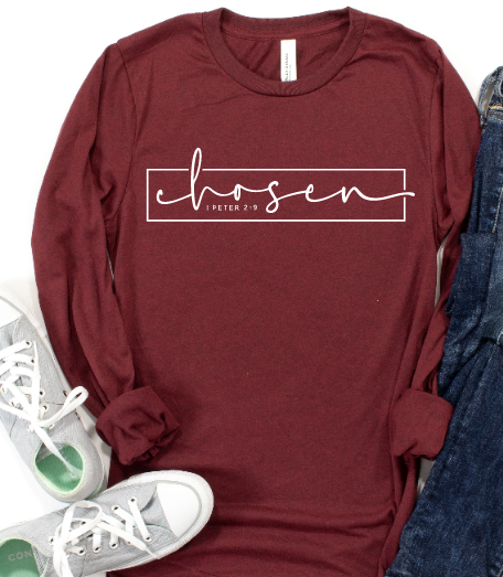 Tron Tron Graphic Wear - Vendita all'ingrosso Maglietta serigrafata - Donna - Scelto Bella + Canvas Maglia a Maniche Lunghe 281