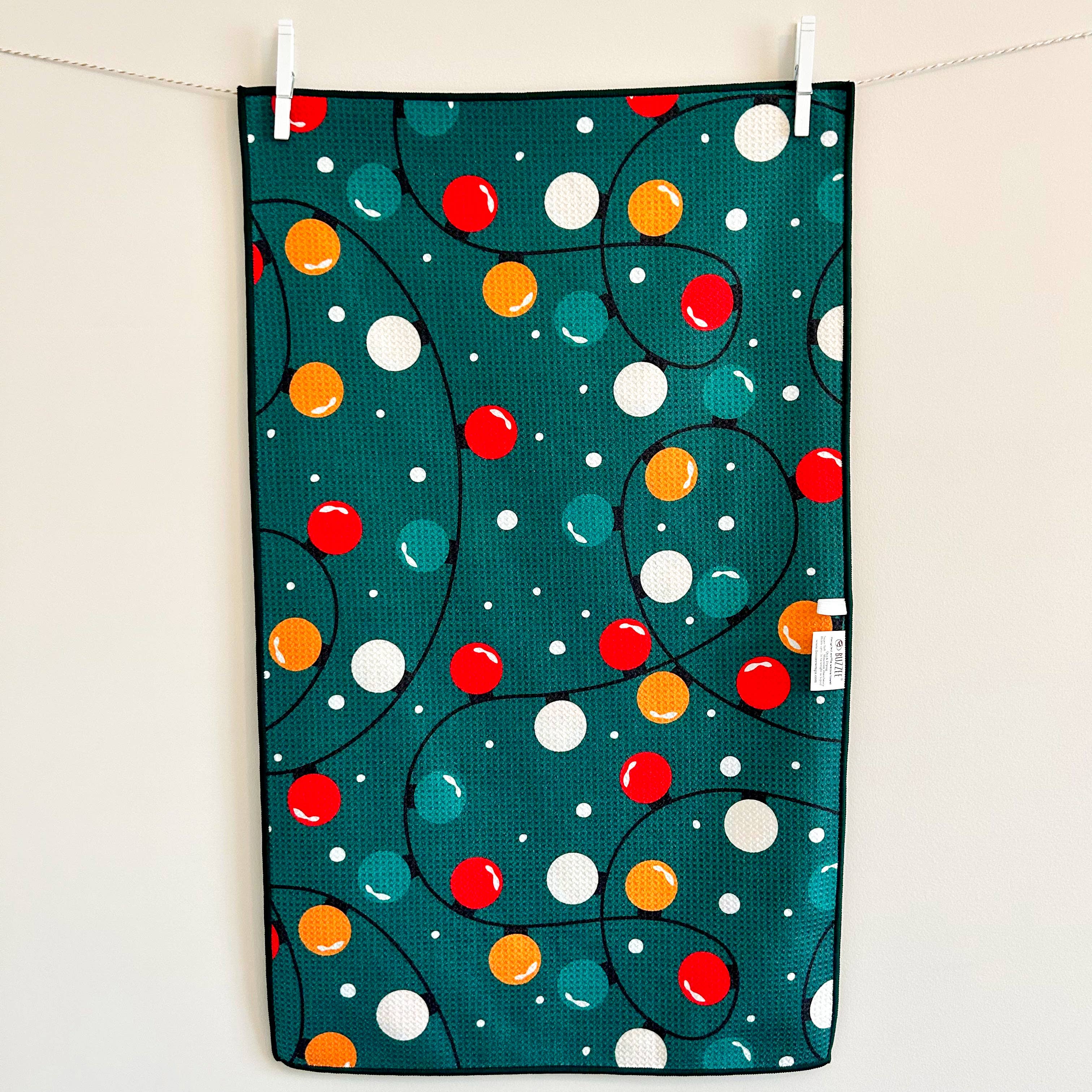 Buzzee - Vente Torchon - NOËL - Serviettes double face9