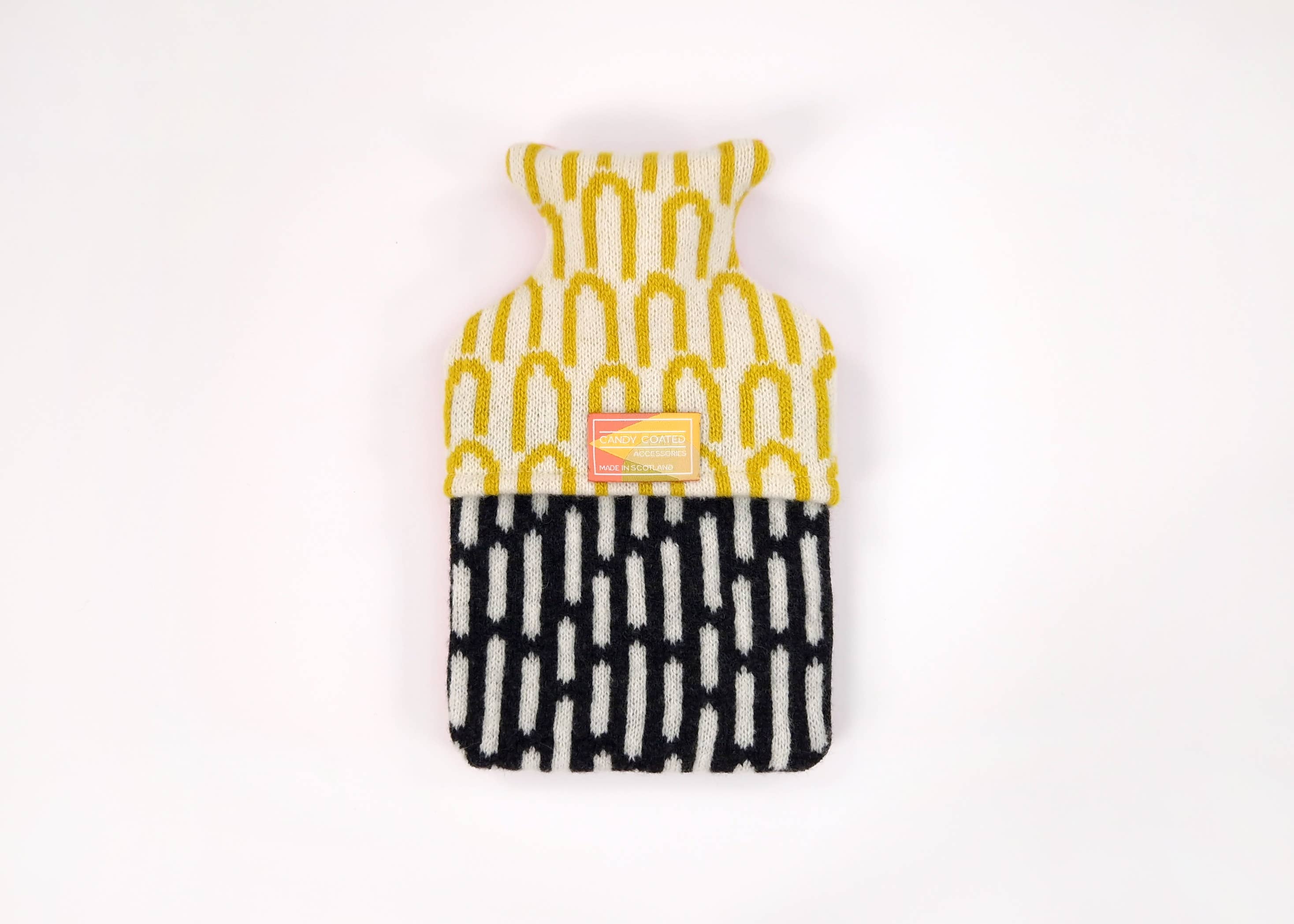 Candy Coated Accessories - Wholesale Hot/Cold Compress - 1L Hot Water Bottle Cover - Pink, Yellow and Charcoal3