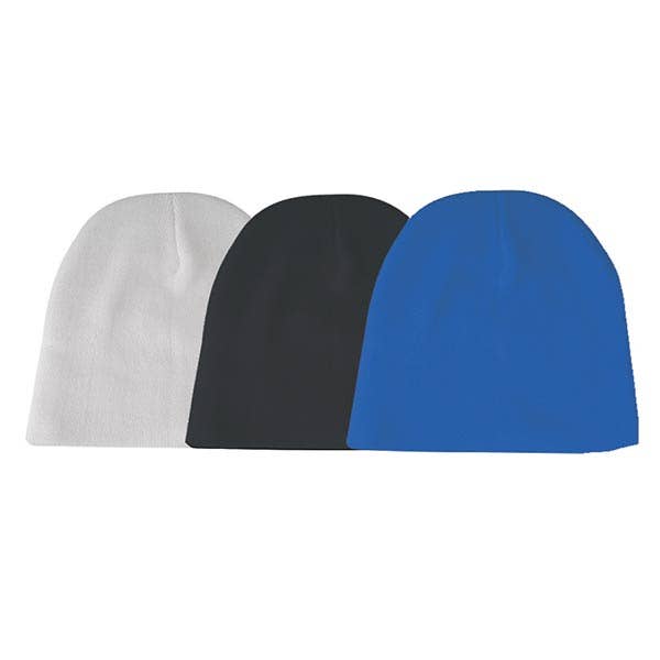 Majestic Wholesale - Wholesale Beanie – Unisex - Winter Knit Plain Beanie Hat – 12 Pack