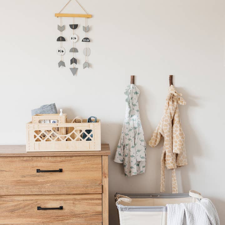 WAAM Industries - Wholesale Storage Bin - Wooden Milk Crate - Short Long3