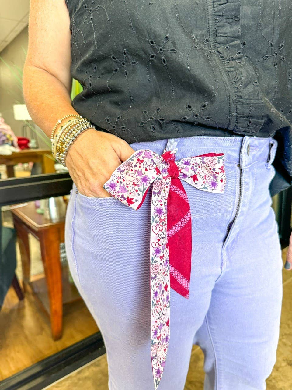 Rush: Greek Gifts - Wholesale Scarf - Women's - Sorority Silky Scarf10