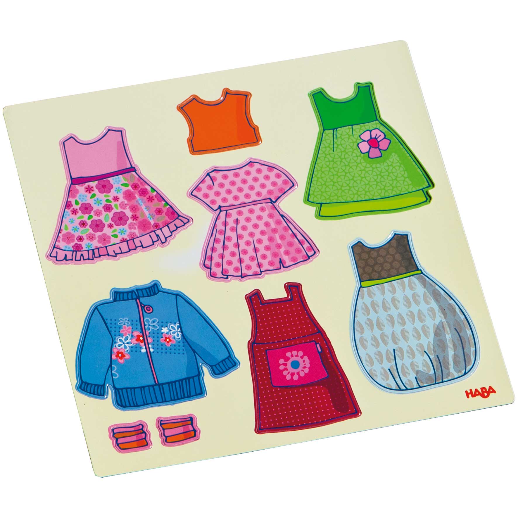 HABA USA - Wholesale Classic Toy - Kids - Dress-Up Doll Lilli Magnetic Game4