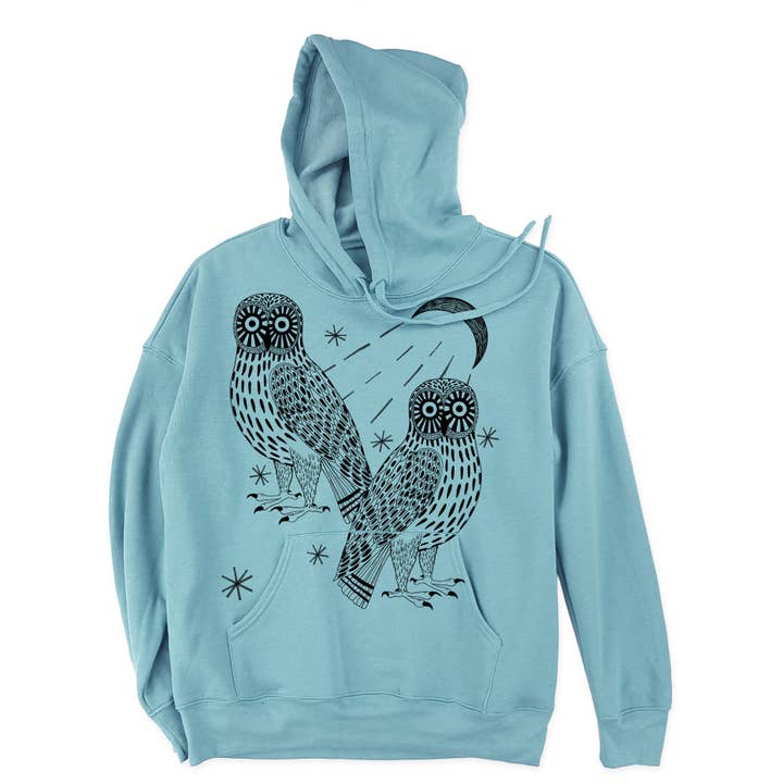 Moletom Corujas Darlene Fleece por atacado de Supermaggie @ Faire