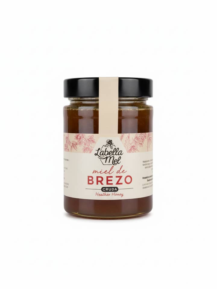 L'Abellamel Raw Heather Honey 500G for wholesale by L'ABELLA MIEL