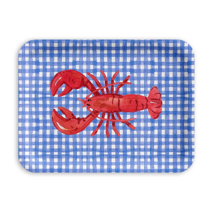 Lobstah Lobster Serving Tray: Three Sizes for wholesale by The Muddy Dog