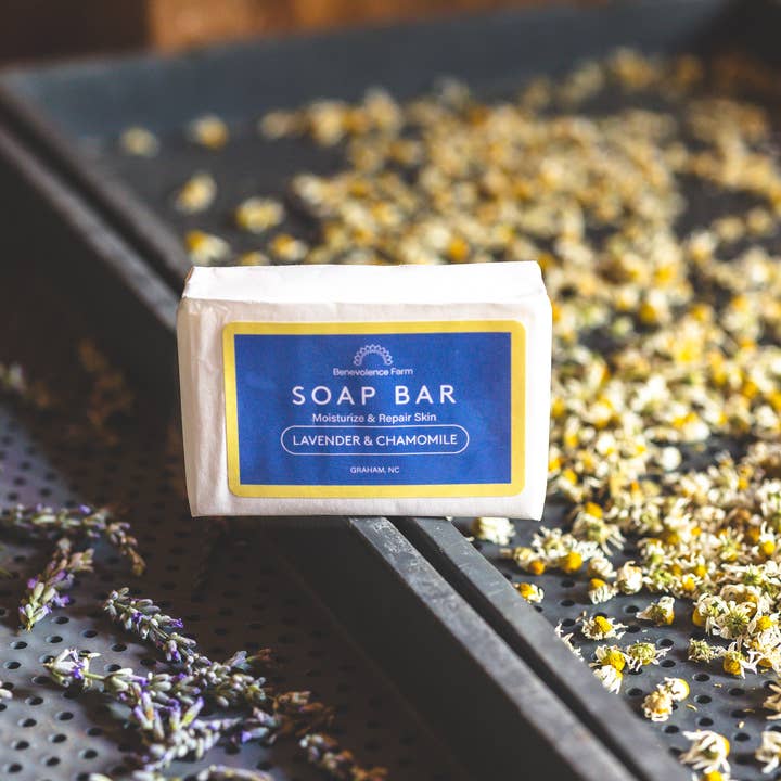 Benevolence Farm - Wholesale Bar Soap - Natural Goat's Milk Bar Soap10