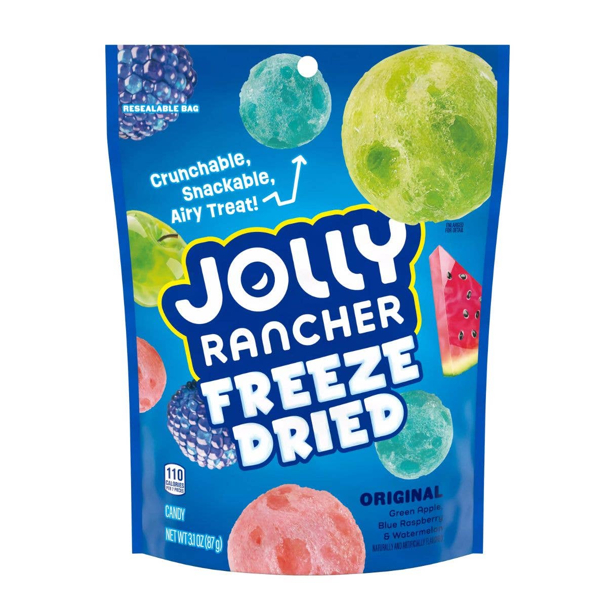 I Got Your Candy - Vendita all'ingrosso Caramelle dure - Jolly Rancher liofilizzati 3,1oz - 12ct0