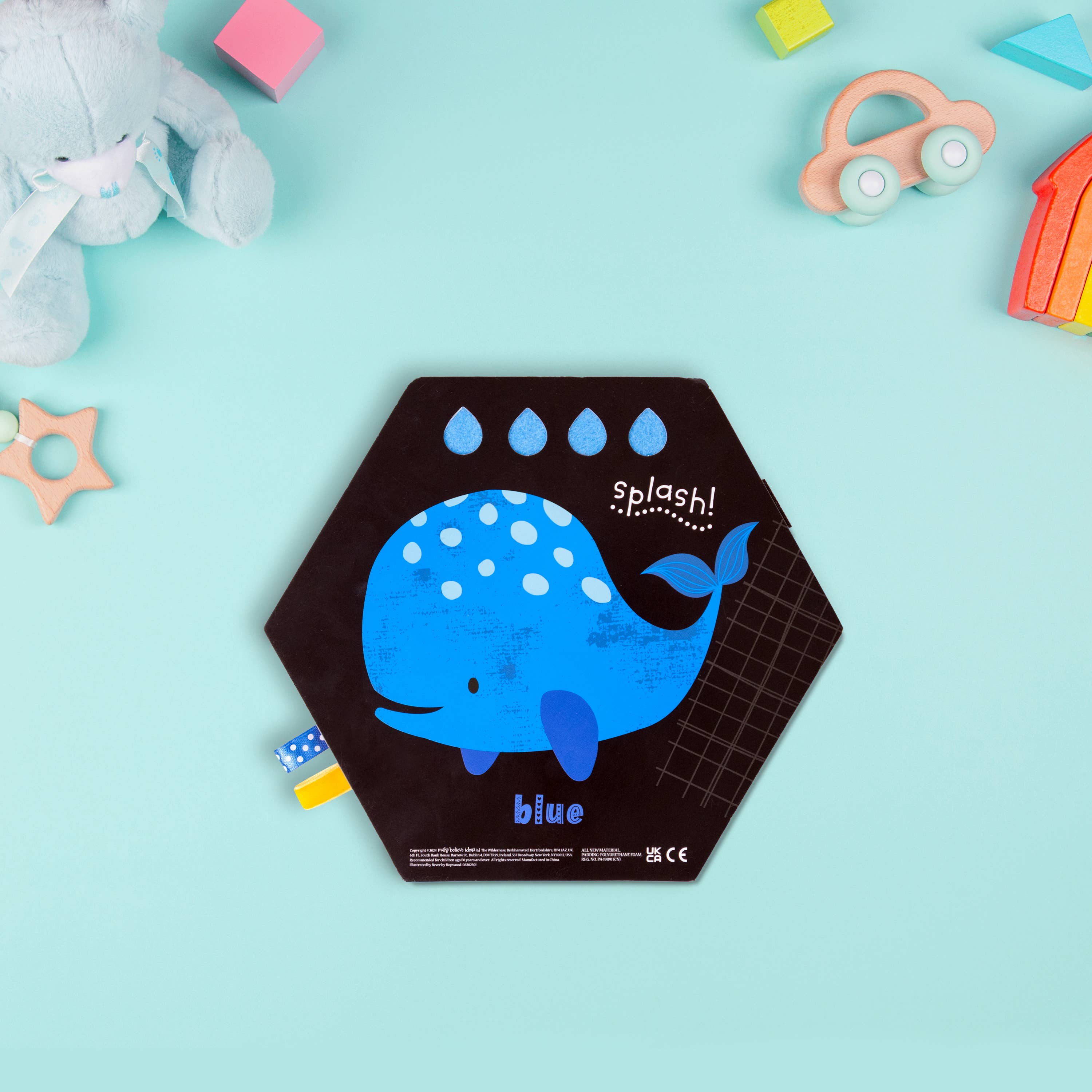 Make Believe Ideas – wholesale Baby and toddler book (0–2) – Sensory Snuggables Sensory Play Book4