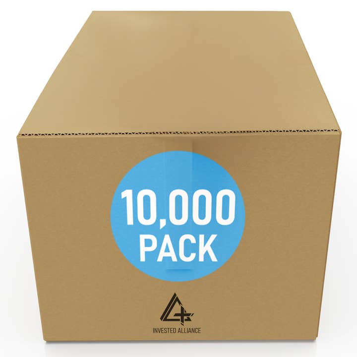 Invested Alliance LLC - Wholesale Playing Cards - 10,000 Pack - Standard Size Penny Sleeves