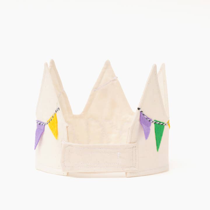 A Thousand Freckles - Wholesale Party Hat/Crown - First Birthday Crown, Cotton Fabric Crown Is Adjustable