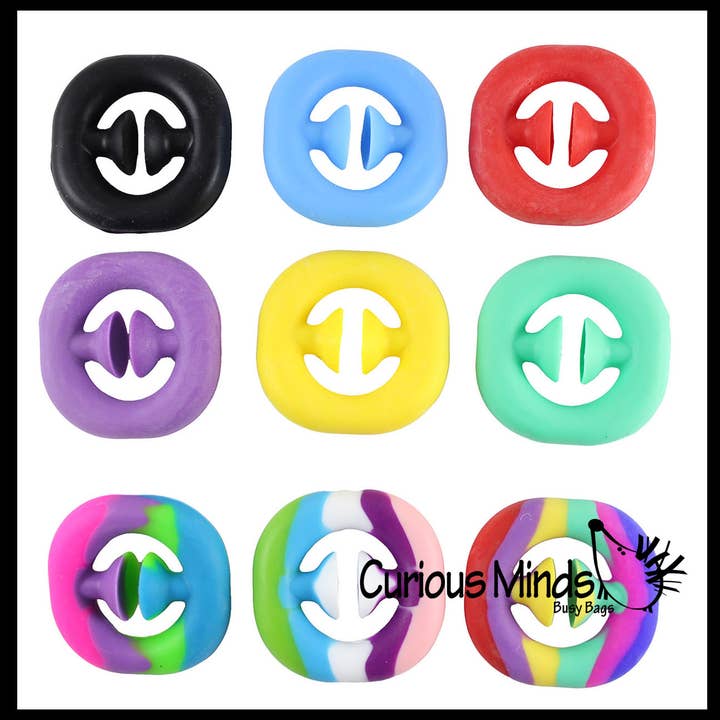 Curious Minds Toys - Wholesale Fidget Toy - Kids - 1 Snapping Pop Snapper Fidget - Suction Cup- Pop Fidget Toy11