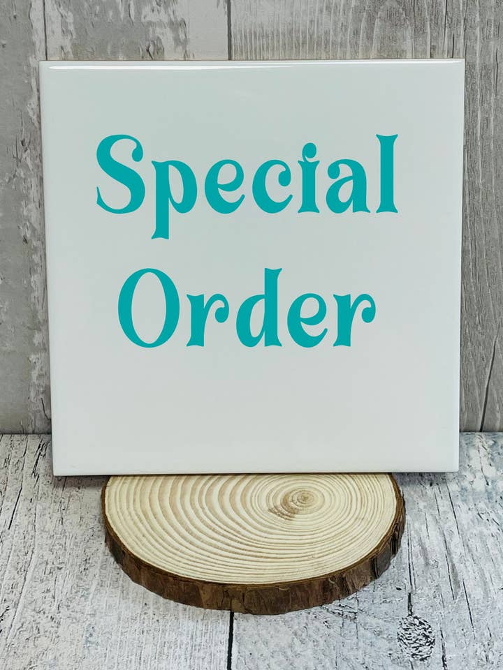 Baldosa cerámica 6x6 de pedido especial para venta al por mayor de Sassy Talkin