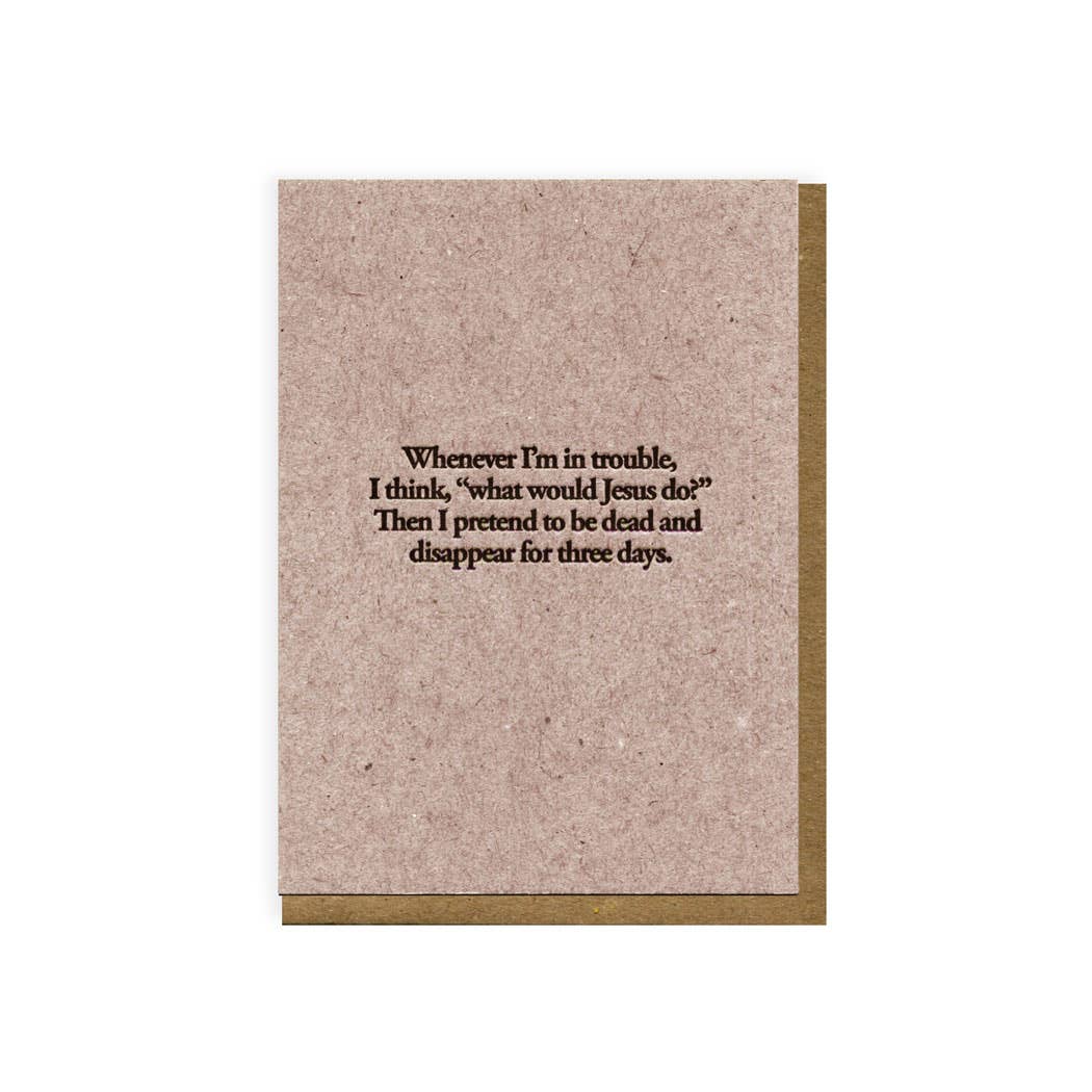 Blue Barnhouse - Wholesale Everyday Greeting Card - Times of Trouble