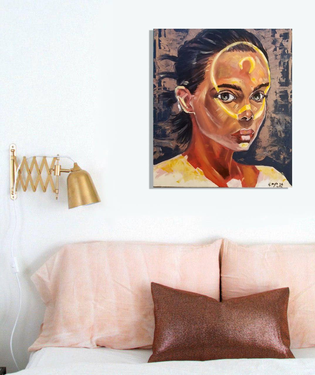 Skadmas – Pintura/desenho por atacado – Fitsum 2 pintura a óleo sobre tela4