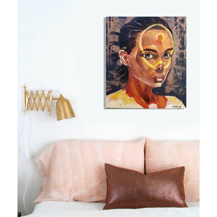 Skadmas – Pintura/desenho por atacado – Fitsum 2 pintura a óleo sobre tela4