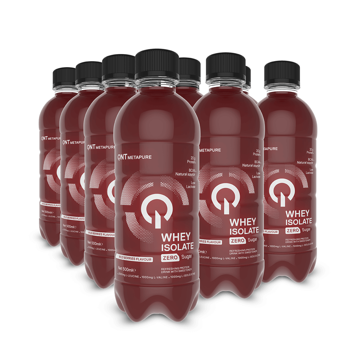 Gudis - Wholesale Sports/Energy Drink - Whey Drink Isolate ZERO - Wild Fruits 500ml2