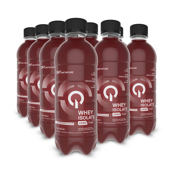 Gudis - Wholesale Sports/Energy Drink - Whey Drink Isolate ZERO - Wild Fruits 500ml2