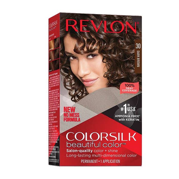 Majestic Wholesale - Wholesale Hair Dye - Revlon Colorsilk Ammonia-Free Hair Color with Keratin5
