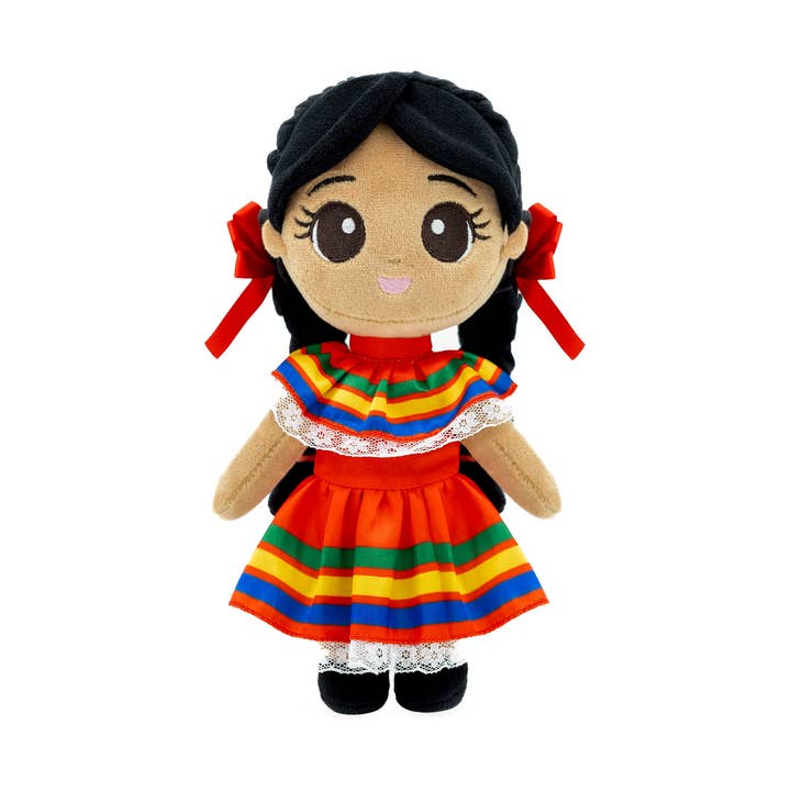 Mexican 'Xochitl' Cultural Mini Doll for wholesale by Joeydolls