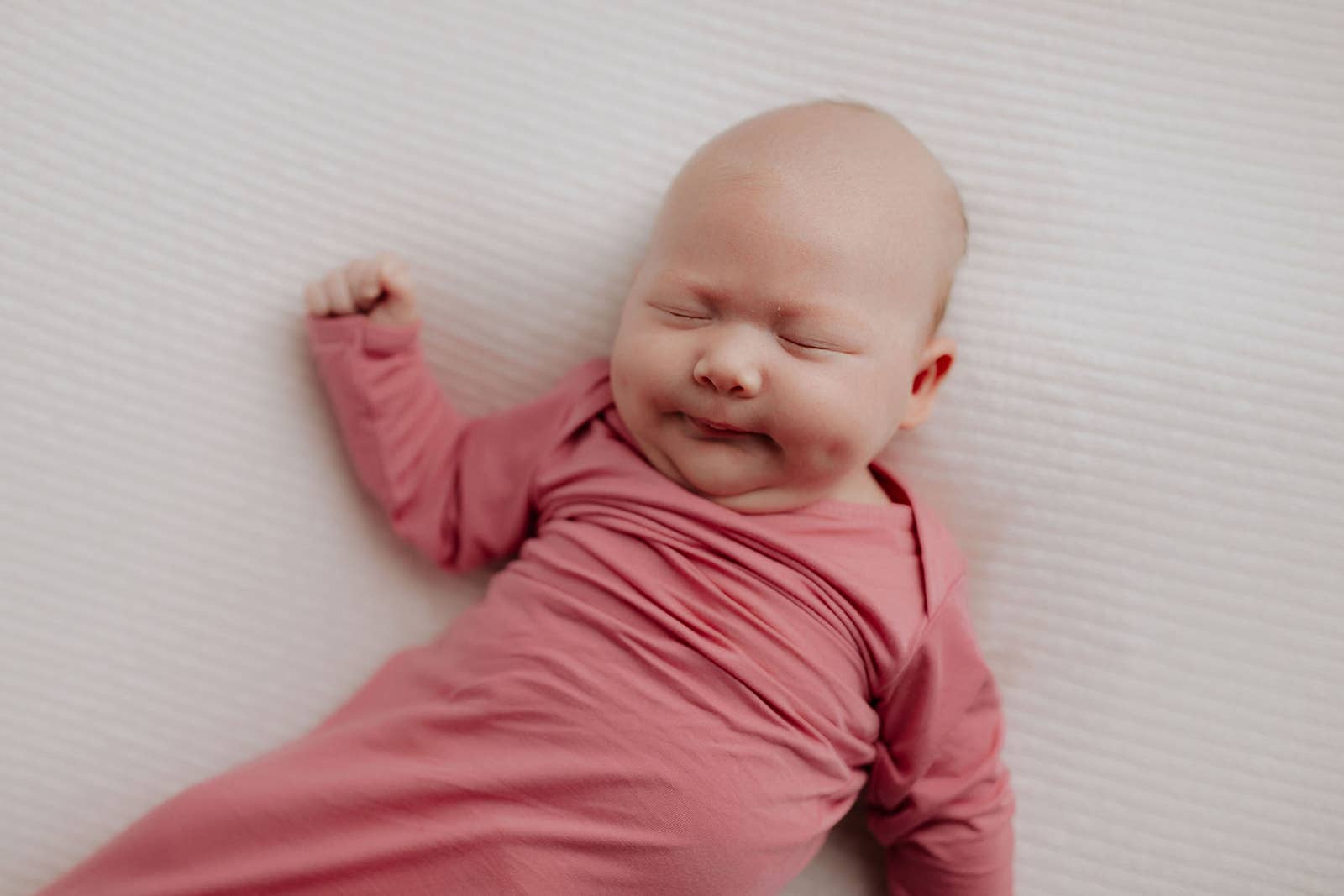 Three Little Tots - Wholesale Babygown - Baby - Rose Knotted Gown8