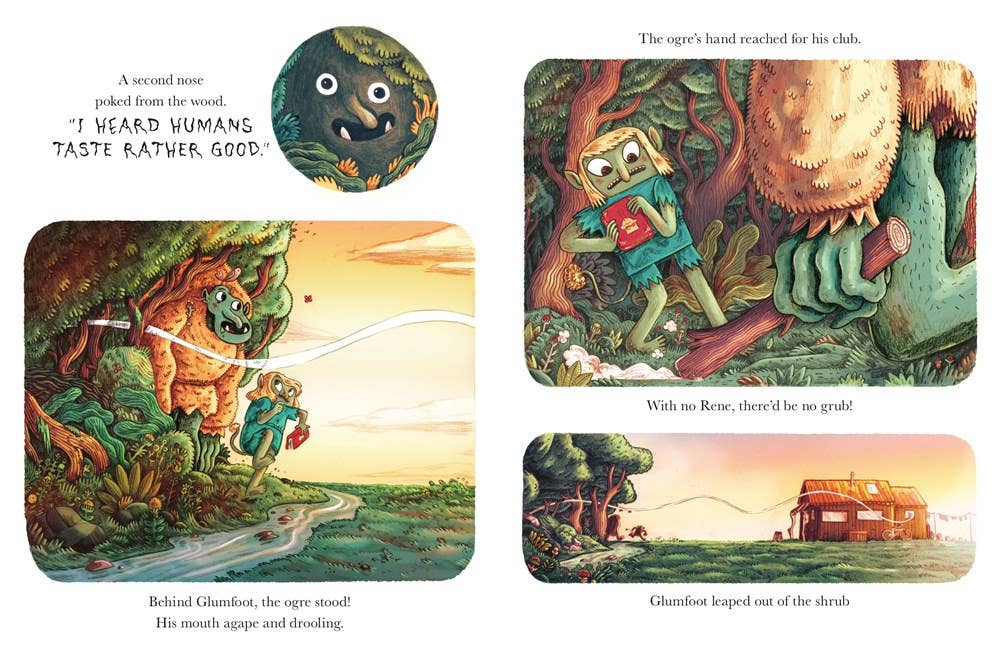 HarperCollins - Wholesale Middle Grade Book (9-12) - Cave Downwind of the Café, The : Mikey Please4