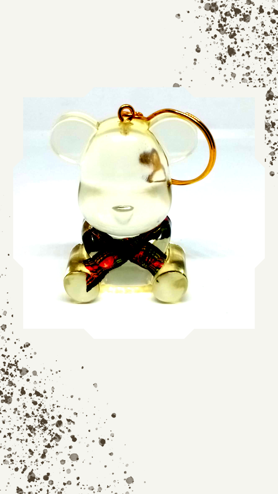 LE MONDE DE SOON - Wholesale Decorative Figurine - Big teddy bear2