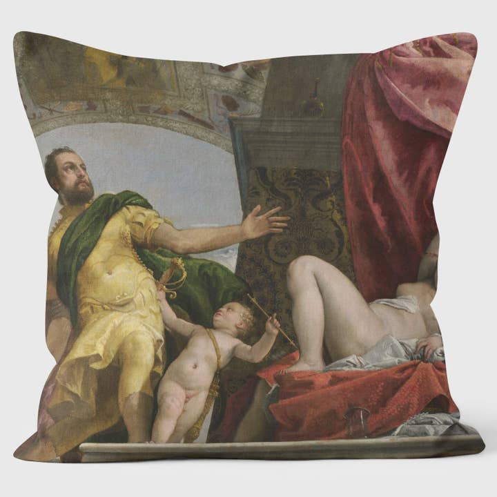 Cojín Respect - Paolo Veronese - Galería Nacional para venta al por mayor de ART CUSHIONS