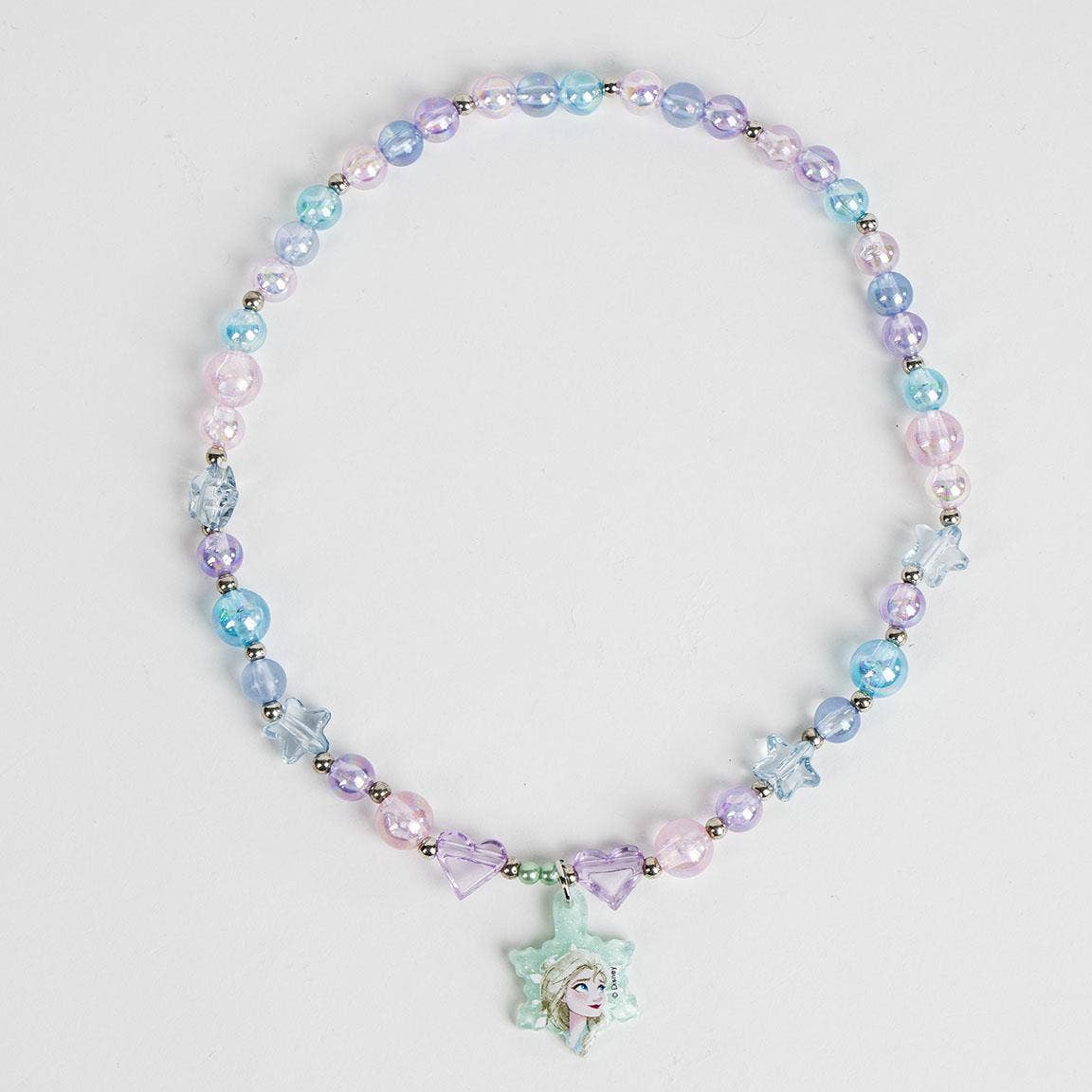 Mastoys, S.L. - Wholesale Snap Jewelry - FROZEN NECKLACE COSTUME JEWELRY - 25000030671