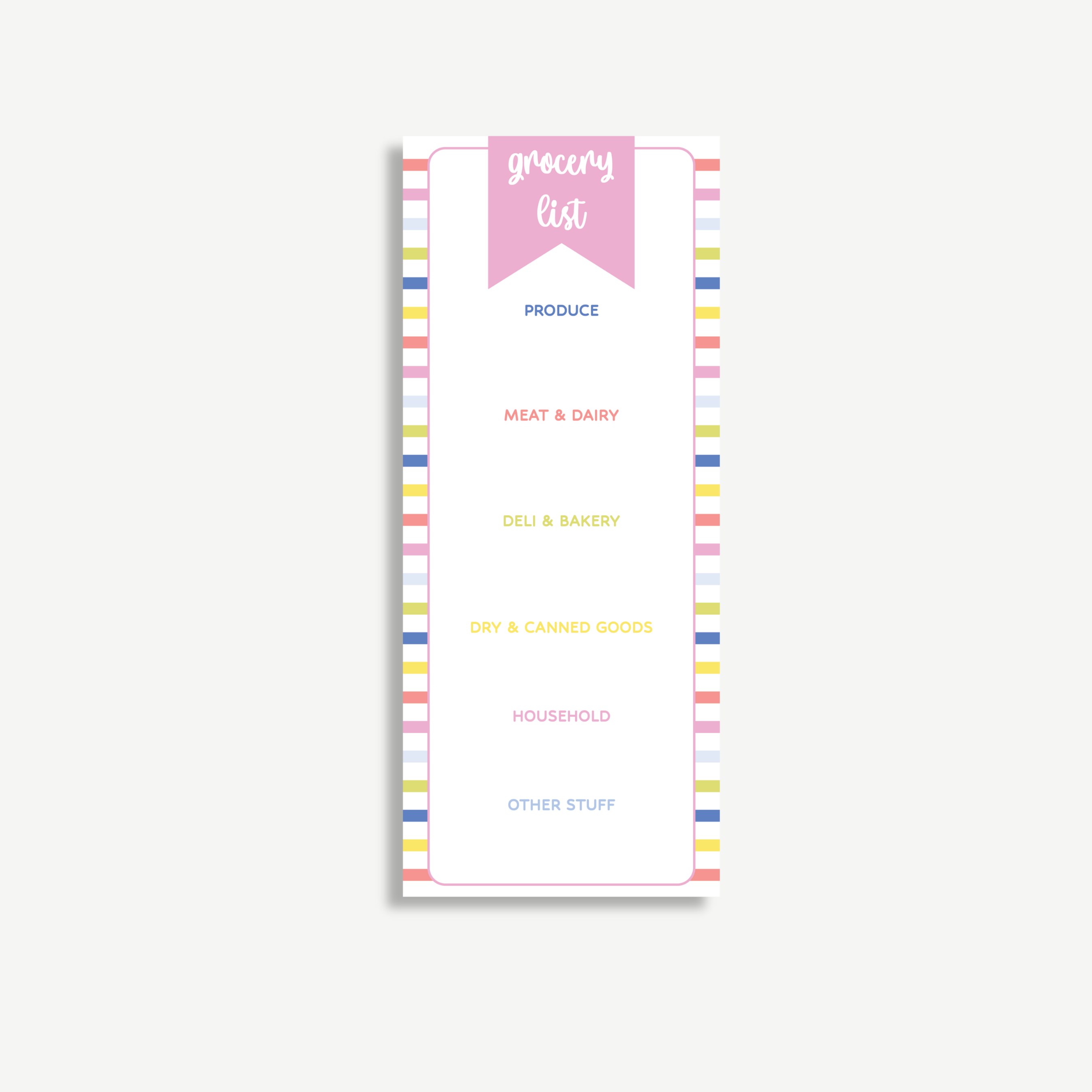 Enchanted Farie Designs - Wholesale Planner - The Ultimate Planner Set – Meal Plan, Grocery List & Weekly Planner ✨1