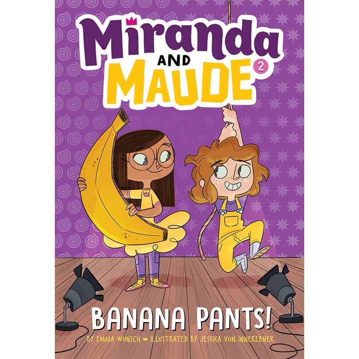 Abrams - Wholesale Middle Grade Book (9-12) - Banana Pants! (Miranda and Maude #2)