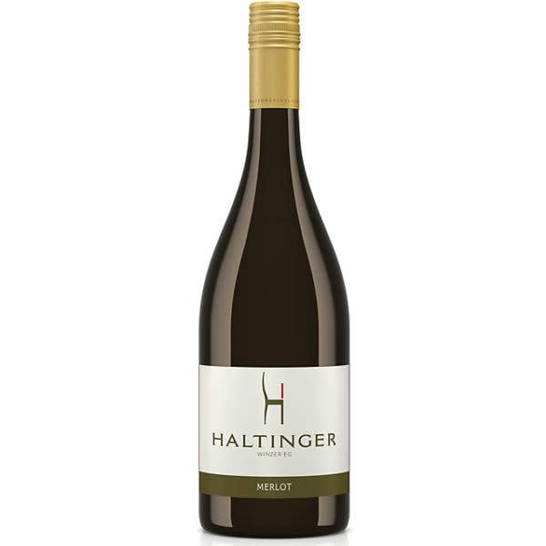 2018 Merlot QbA dry 0.75 l for wholesale by Haltinger Winzer eG