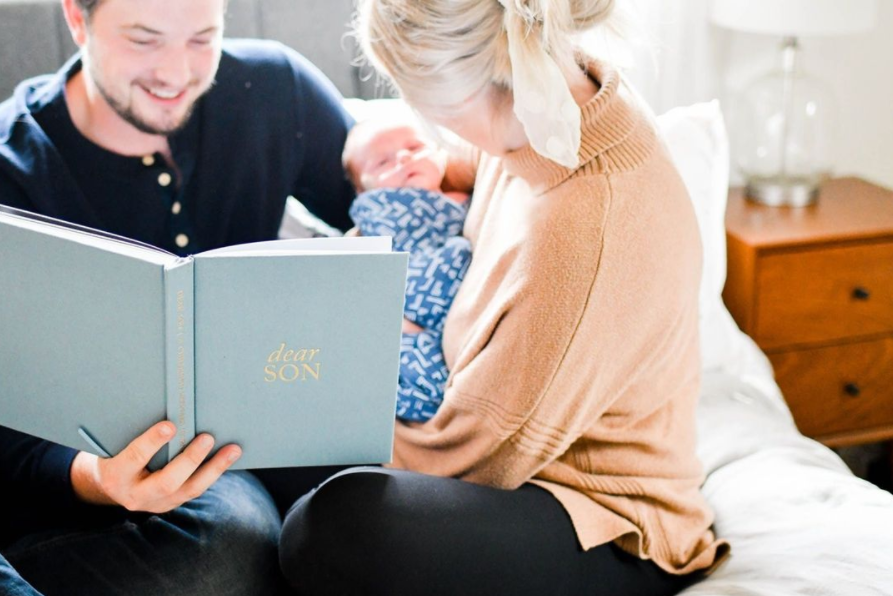 Duncan & Stone Paper Co. - Wholesale Dagboek/agenda - Dear Son Herinneringsboek voor de Jeugd | Geschenk voor Moeder of Partner11