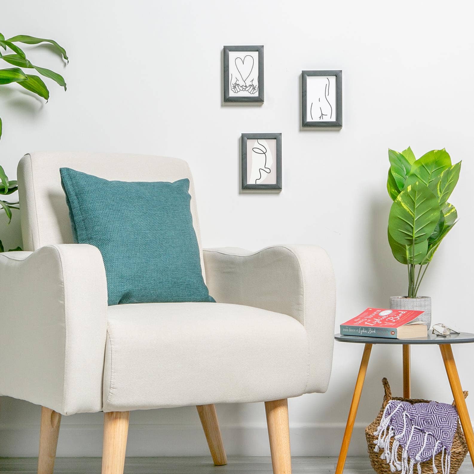 Rinkit Ltd - Vente Cadres photos - Cadre photo 4 x 6 pouces - Par Nicola Spring2