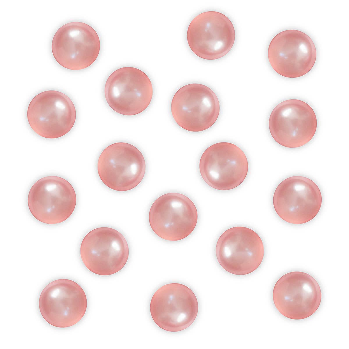 Accentra - Wholesale Bath Bomb/Fizz - Pink pearl bath pearl, pearl bath oil, rose scent1